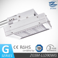 90 w Bridgelux Chips LED luz de calle con CE/RoHS, garantía 3 años